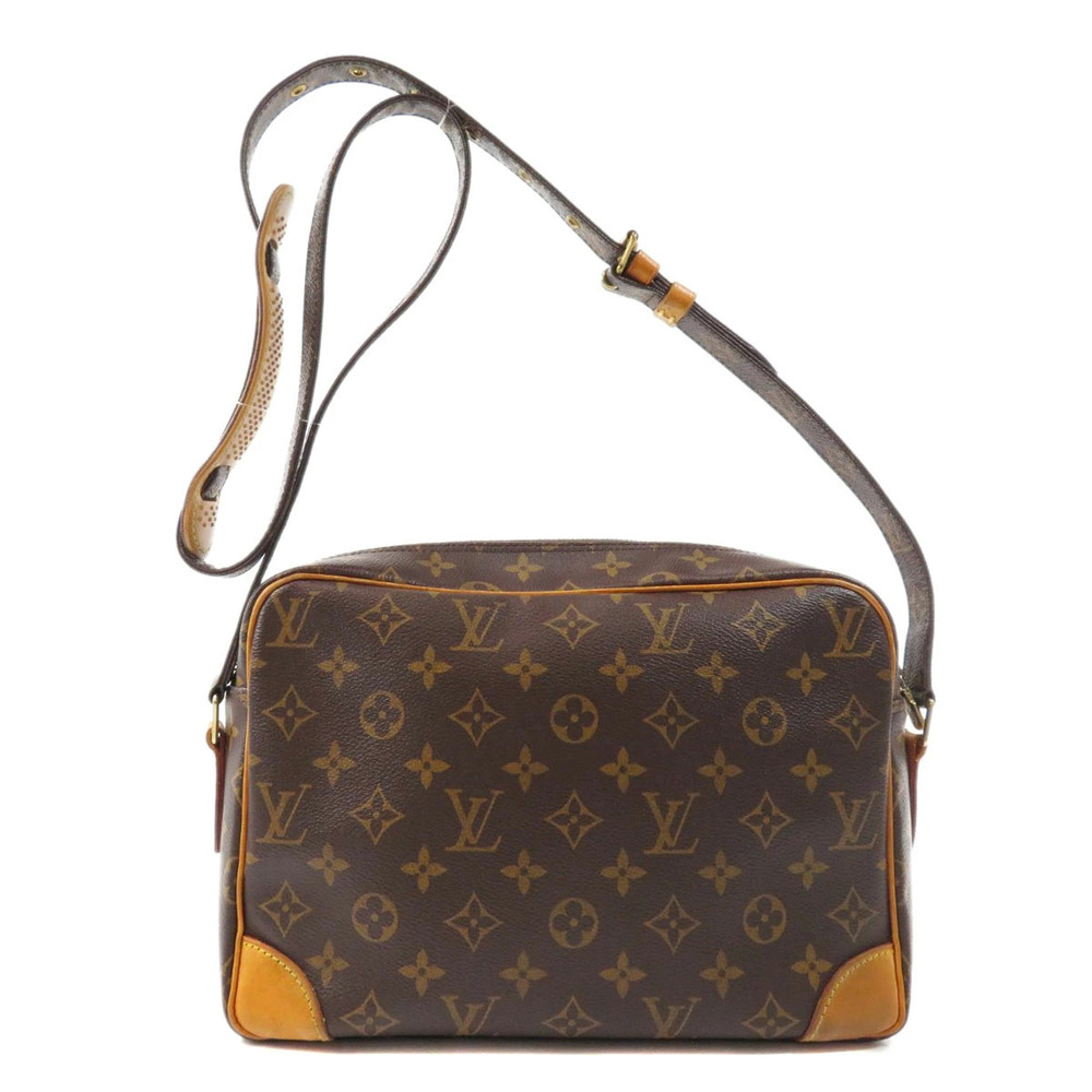 Louis Vuitton Bag Monogram Canvas Nile Shoulder Brown